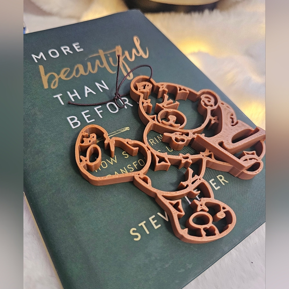 Teddy Bear Style Keychain